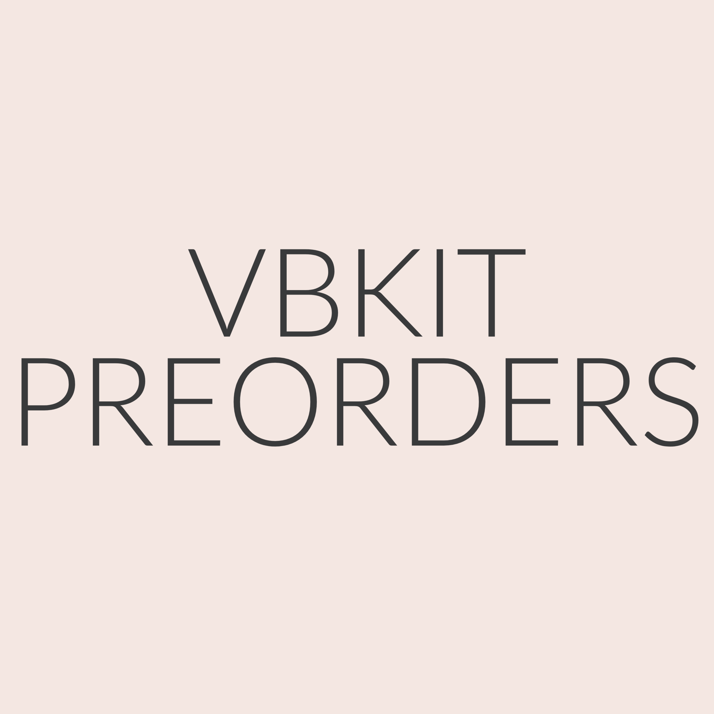 June VBKit Preorders Open