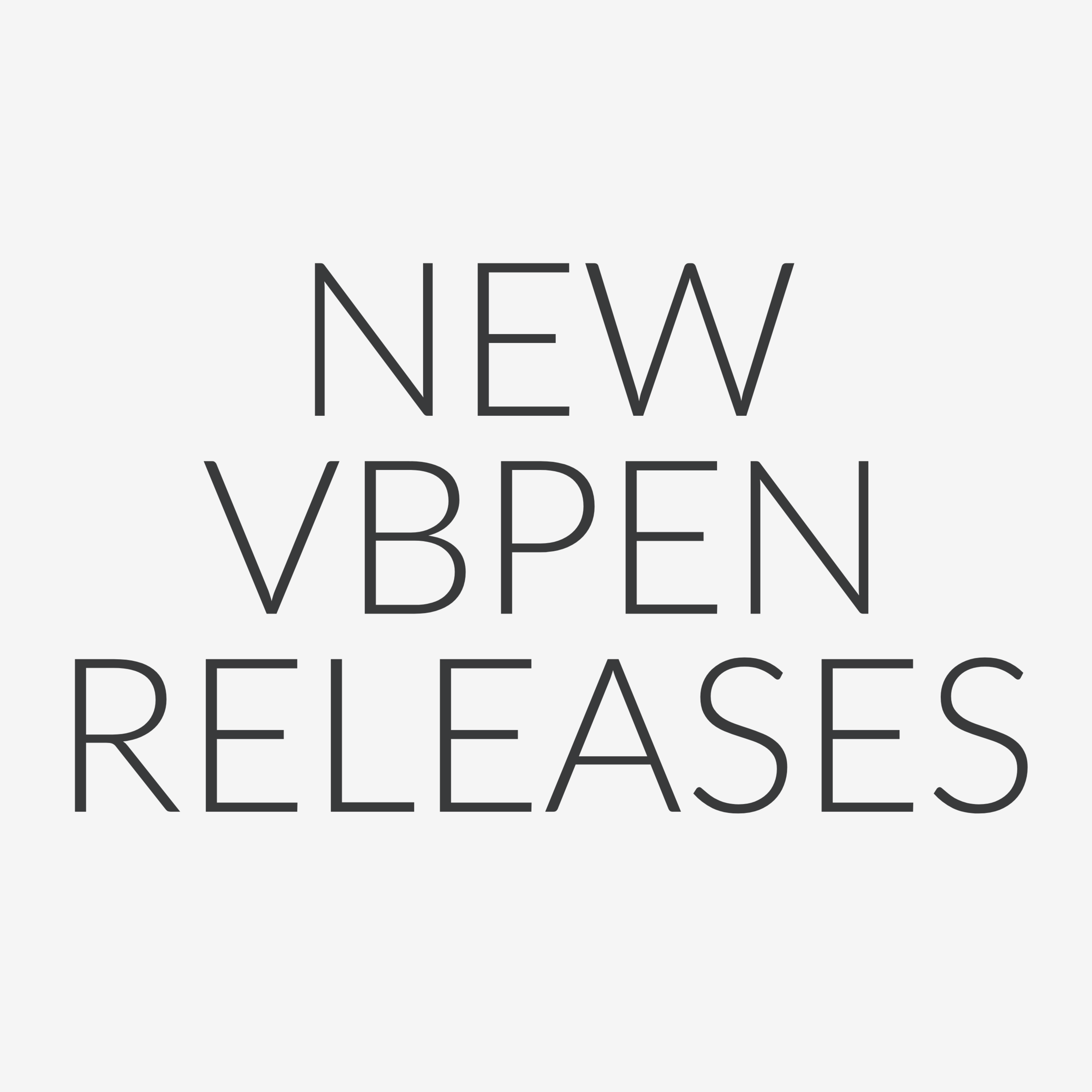 Zodiac Power Colors VBPen New Release #2