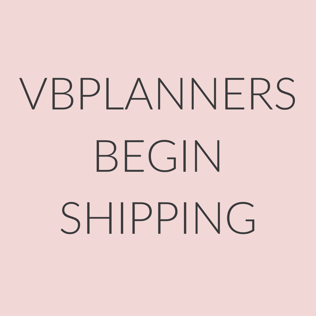 VBPlanners Begin Shipping
