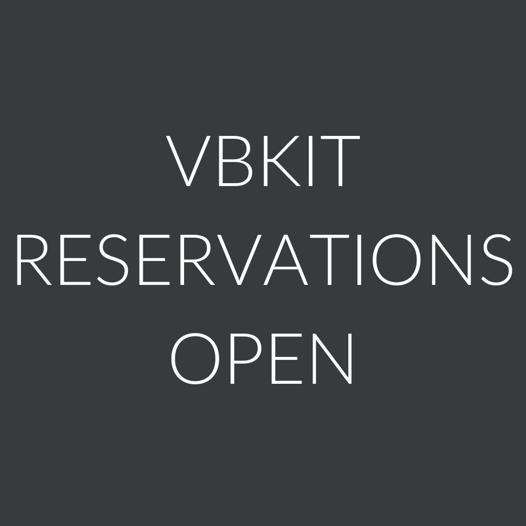 Anniversary Luxe VBKit Reservations Open Early!