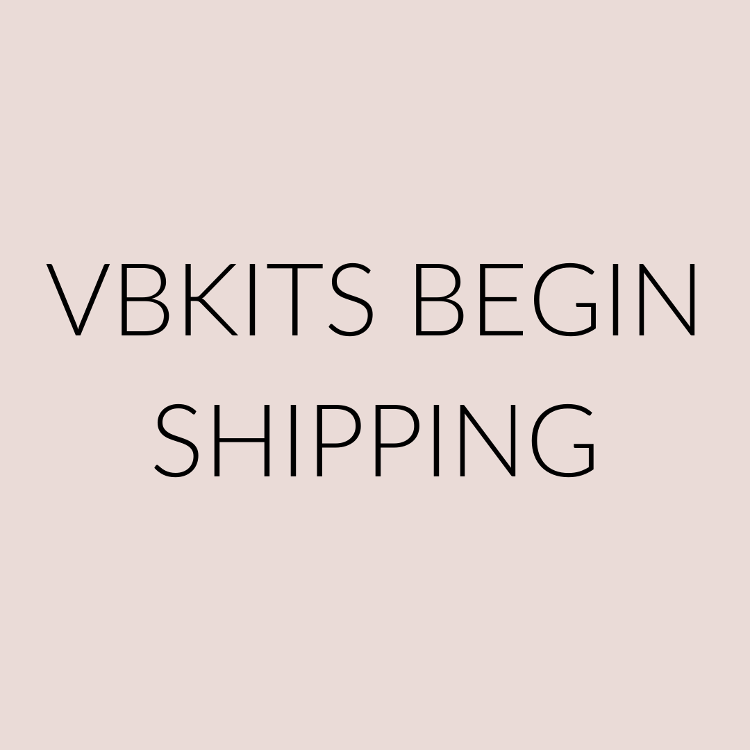 Oct VBKits Begin Shipping