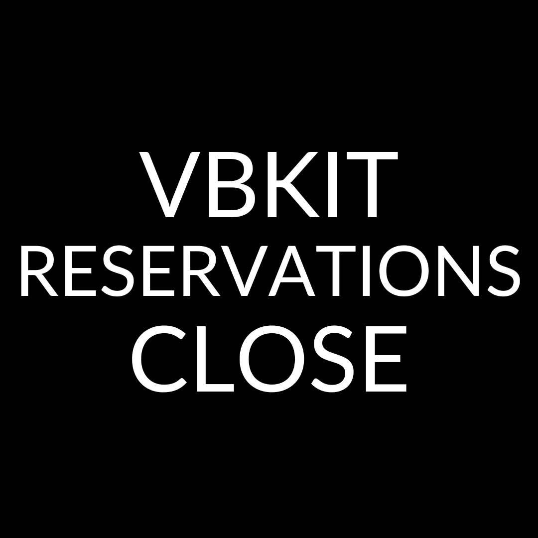 Dec VBKit Reservations Close