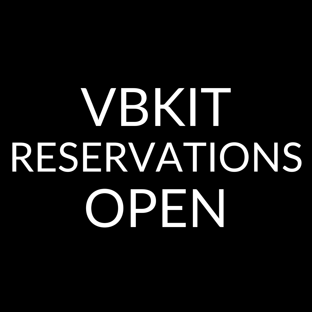 April VBKit Reservations Open