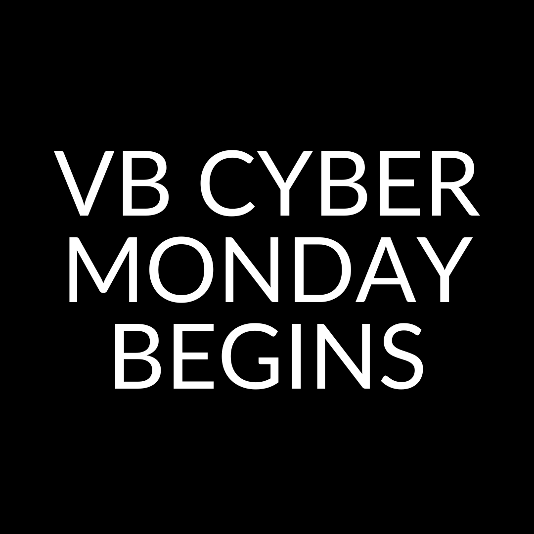 VB Cyber Monday