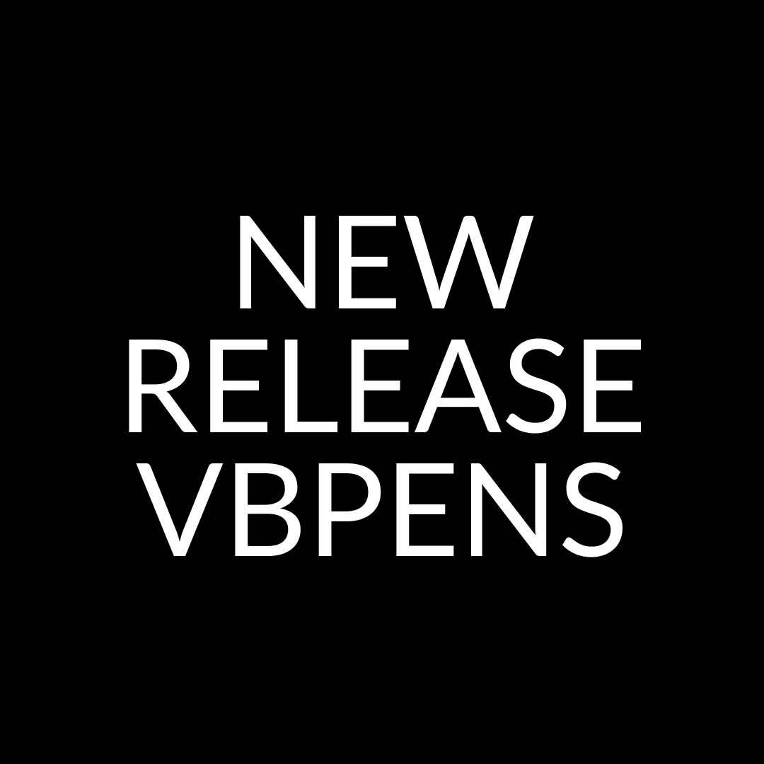 New Release VBPens