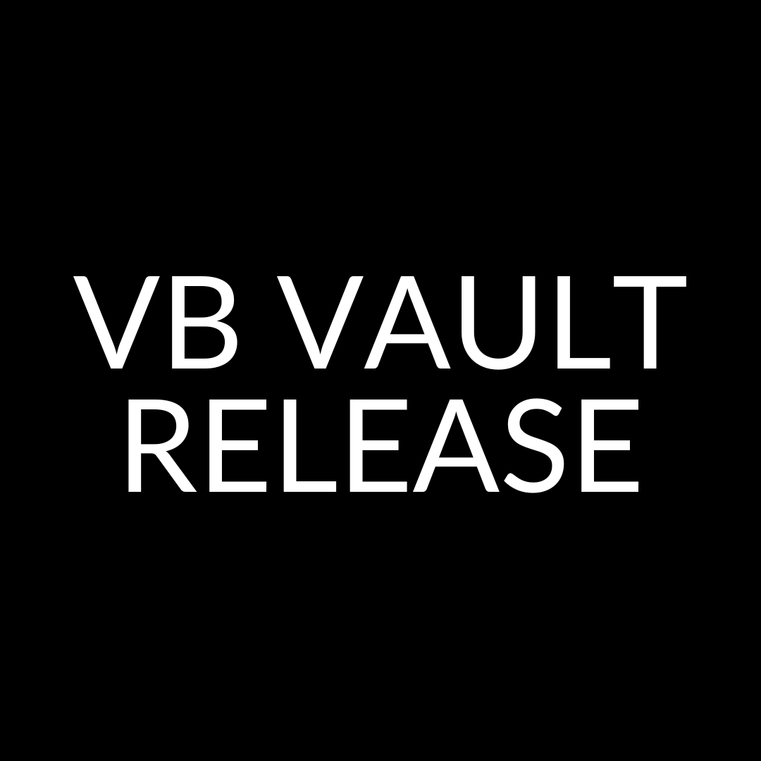 VB Vault Release
