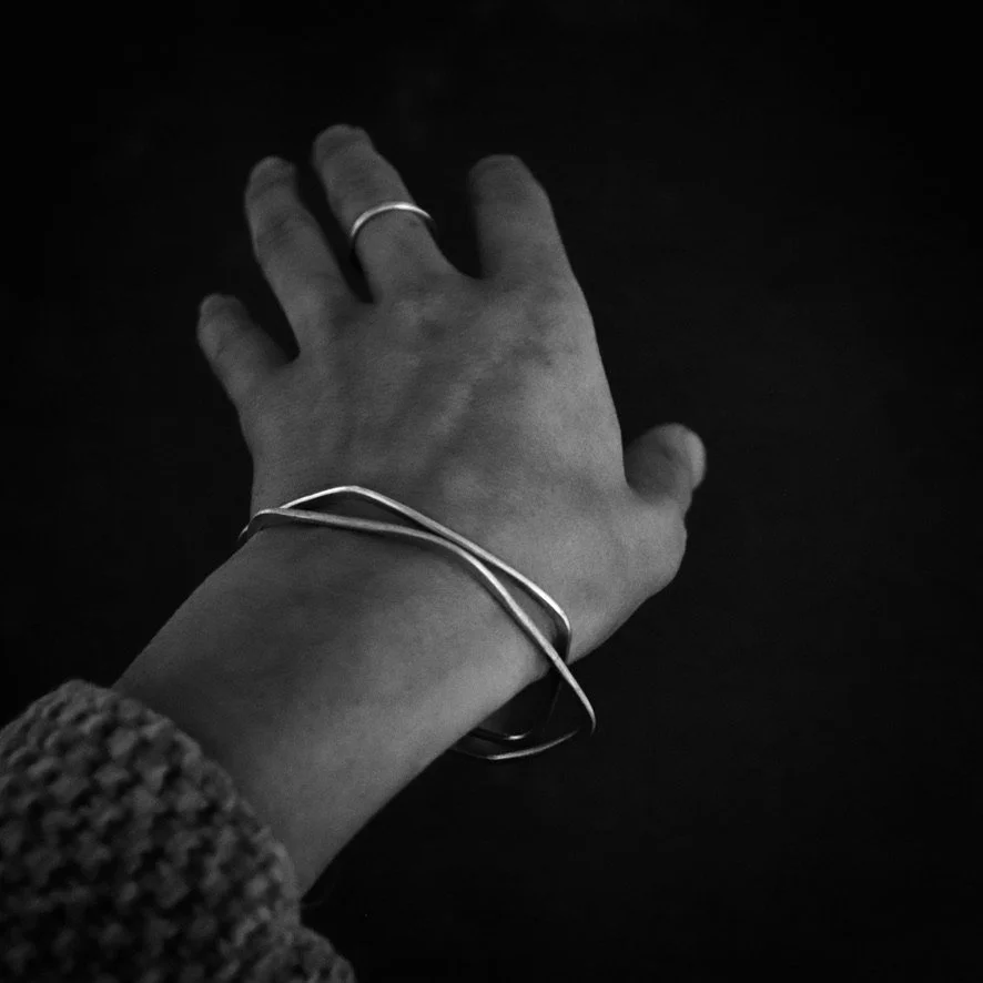 esther-metals-jewelry-handmade-geometric-bangle-bracelet2.jpeg