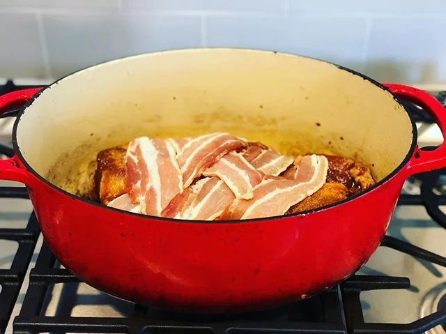 #porktenderloin #dutchoven #lodgedutchoven #slowcooking