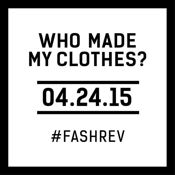 Fashion Revolution Day 2015