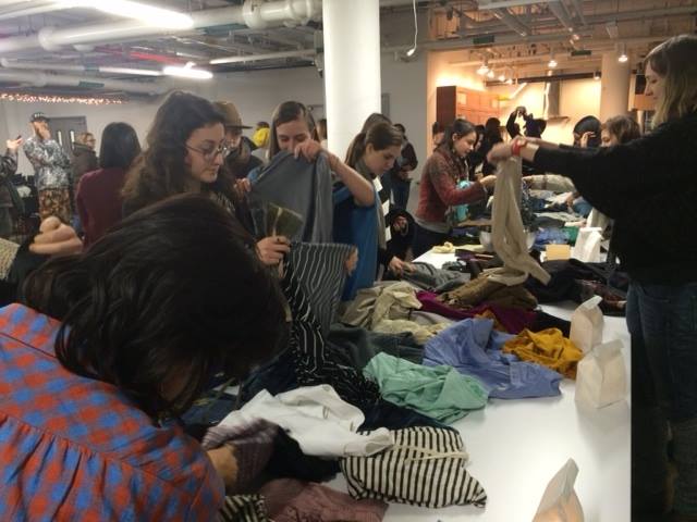 Screen + Swap at Brooklyn Fashion + Design Accelerator