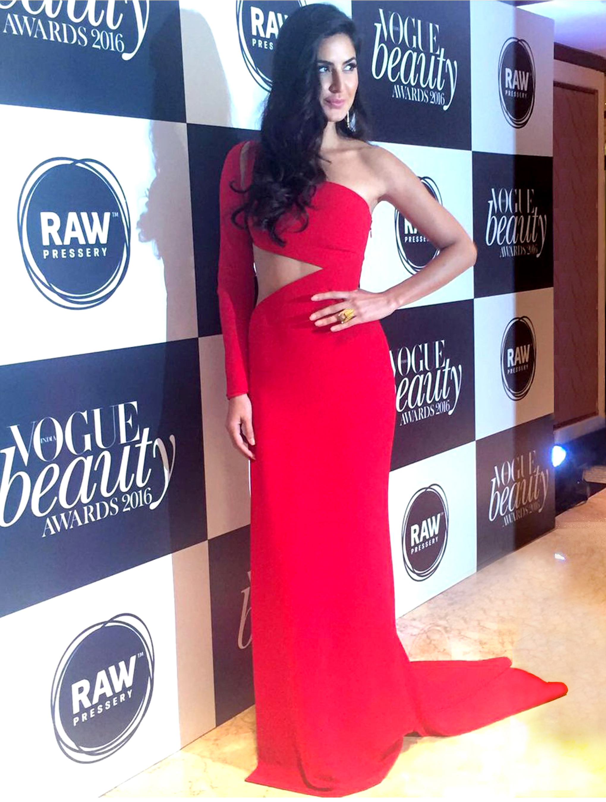Celebrity Face - Katrina kaif looking hot in red dress♥️♥️... | Facebook