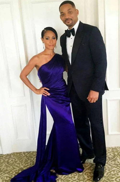 Award-Winning Actress, Jada Pinkett Smith wears Romona Keveža - White House Correspondents' Dinner.
