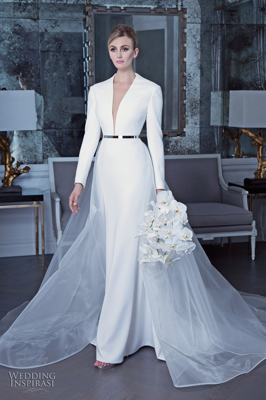 Romona Keveza Collection Bridal Fall 2019 Review by Wedding Inspirasi ...