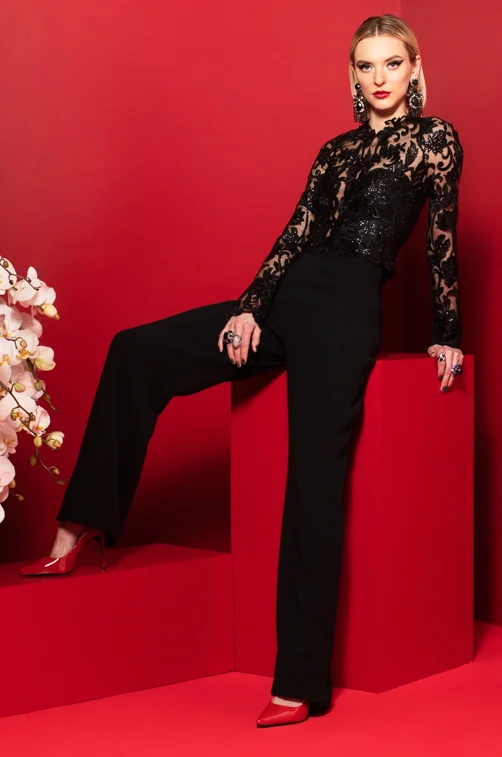 Romona Keveza Collection Style E1953 + E1953BLOUSE
