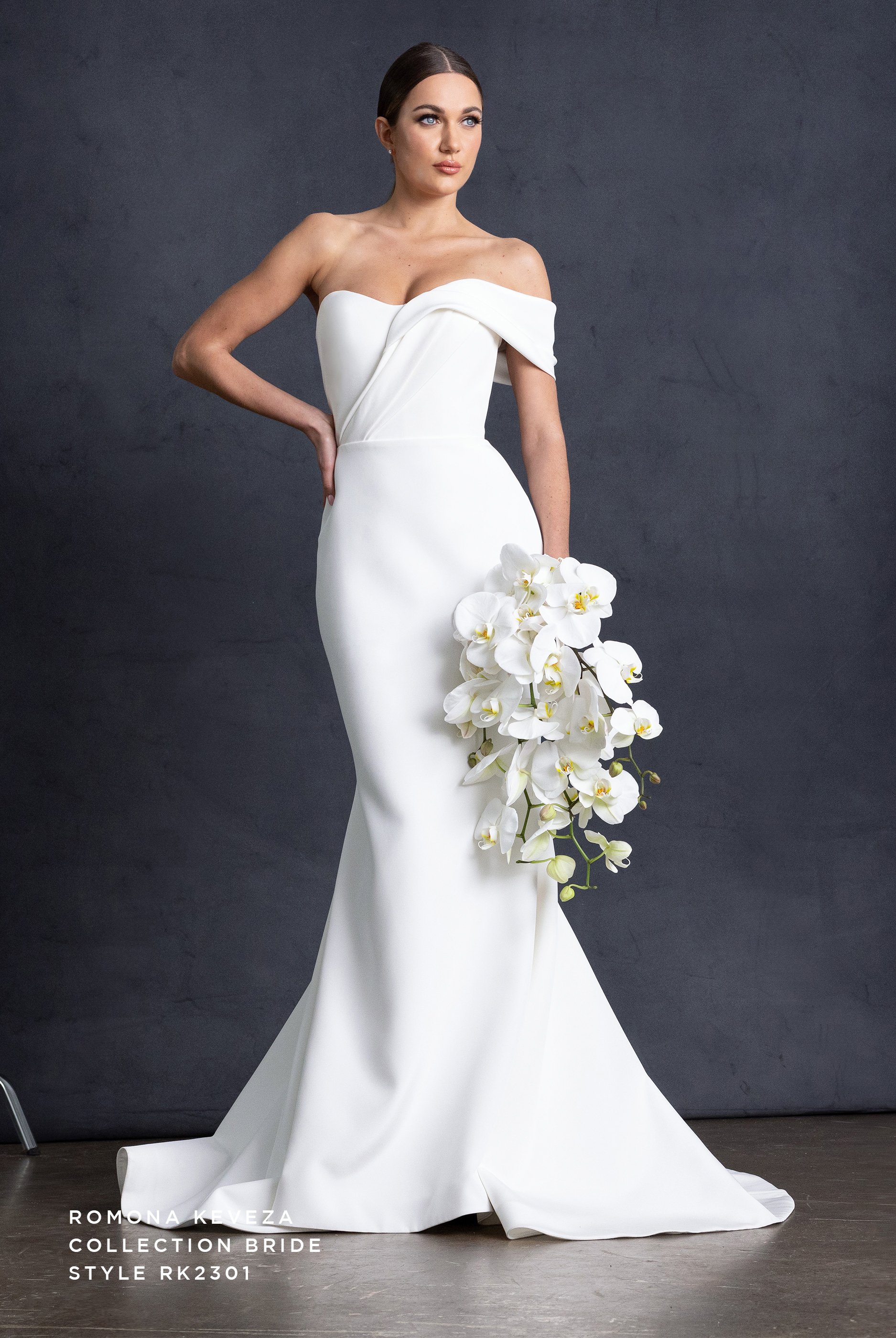 romona keveza wedding dress