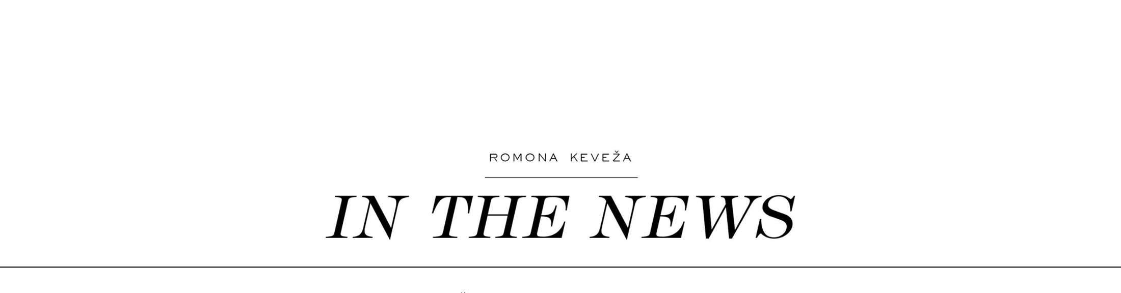 Romona Keveza's Twelfth Day of Christmas
