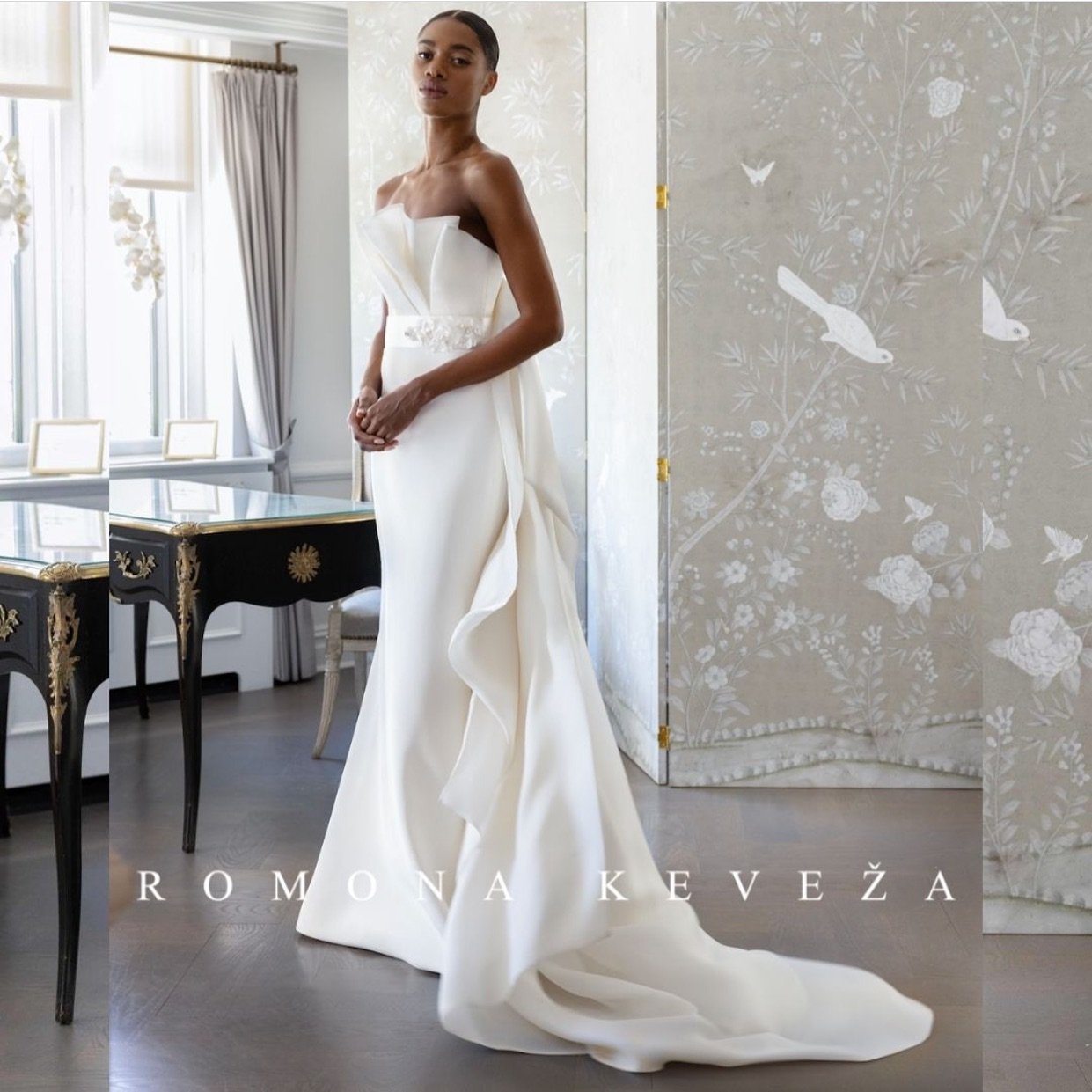 SPECIAL BRIDAL EVENT CONTINUES THIS WEEKEND 🤍

You are cordially invited to view and shop the latest @romonakevezacollection Bride Fall 2024 at @zoyasatelier in Falls Church, VA extended until this weekend April 21st! 

To Book your appointment cont