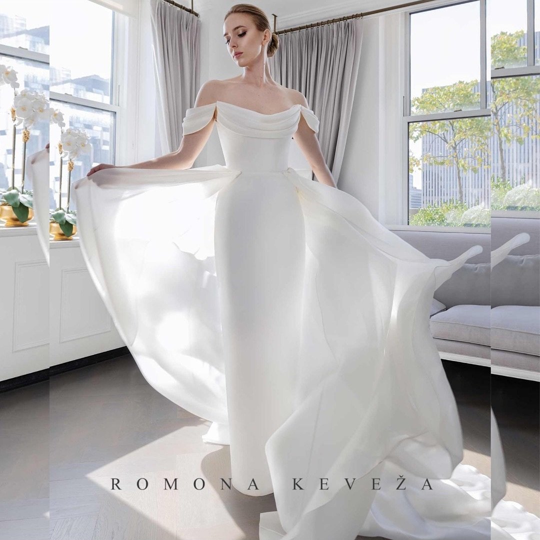 SPECIAL BRIDAL EVENT CONTINUES THIS WEEKEND 🤍

You are cordially invited to view and shop the latest @romonakevezacollection Bride Fall 2024 at @zoyasatelier in Falls Church, VA extended until this weekend April 21st! 

To Book your appointment cont