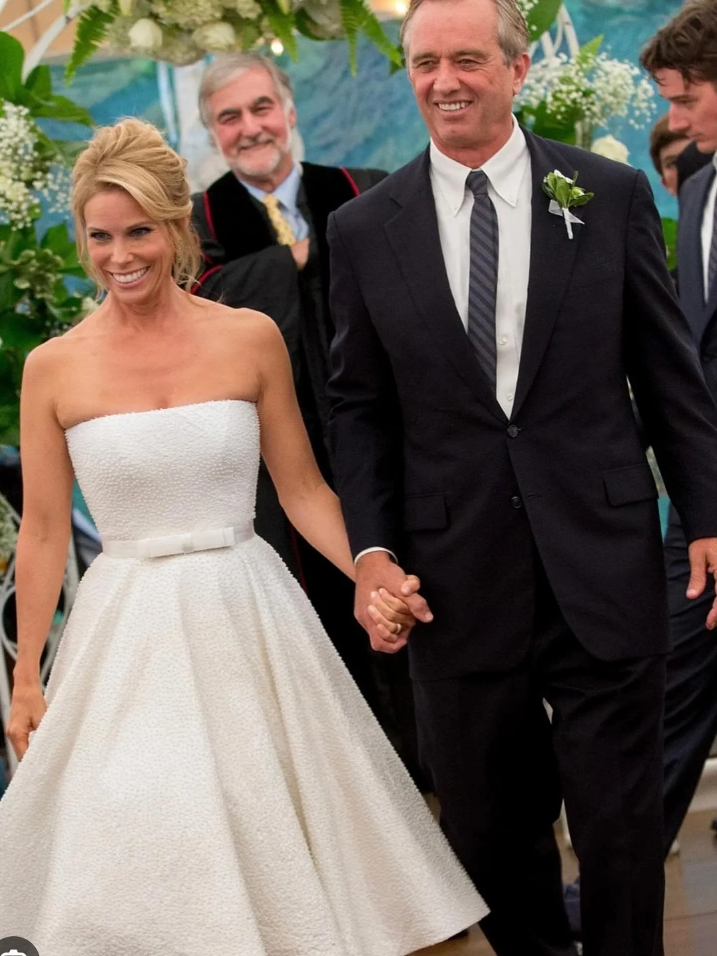 IT SEEMS LIKE YESTERDAY &hellip;. What a happy wedding and I still get goosebumps when I see you wearing my design&hellip; have you told Bobby how it was inspired by his Aunt Jackie Kennedy?