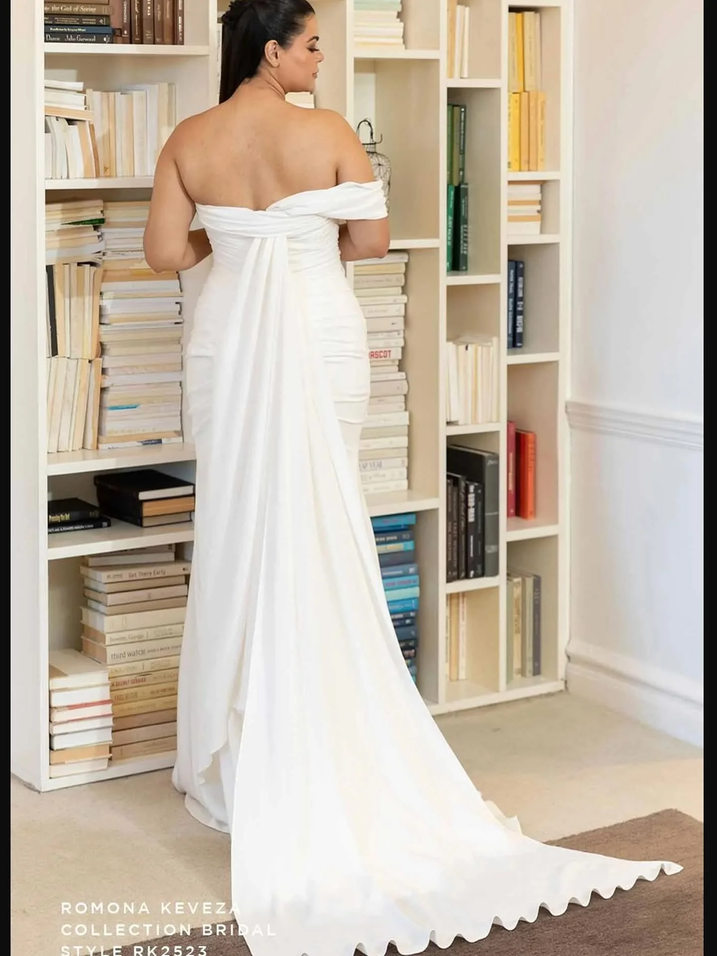 Discover stunning designs in a wide variety of sizes,styles and figure types from the Romona Keveza Collection at Evermore Bridal in Norwell Massachusetts. The perfect dress for YOU is here this weekend only! Don&rsquo;t miss it.