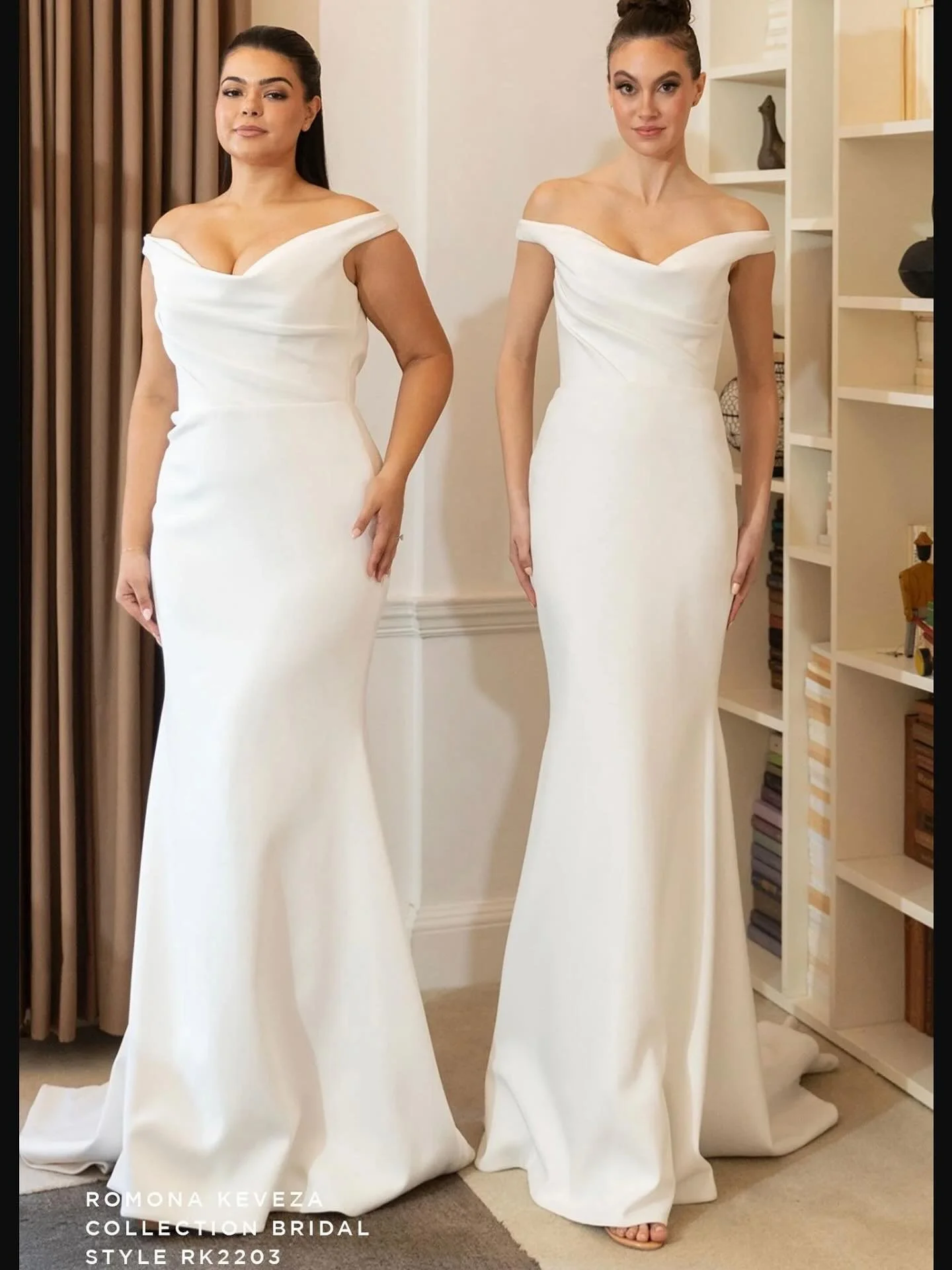 A PERFECT DRESS FOR EVERY BRIDE.
Find your perfect dress this weekend at Evermore Bridal in Norwell Massachusetts
Featuring Romona Keveza Collection.