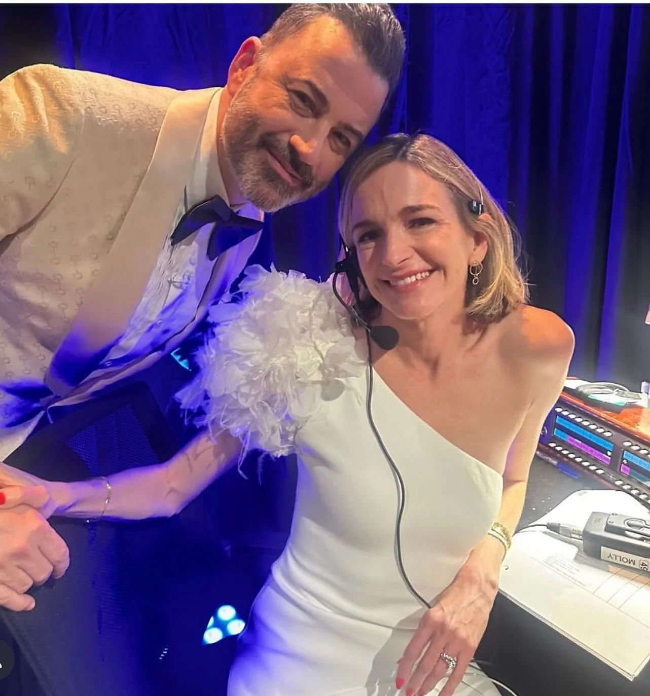 To Molly and Jimmy, the hardest working couple on late night television. 🥂
Whether republican, democrat, independent, whatever&hellip;.we are all united by being Americans first. Let&rsquo;s never forget that and continue to protect what really make
