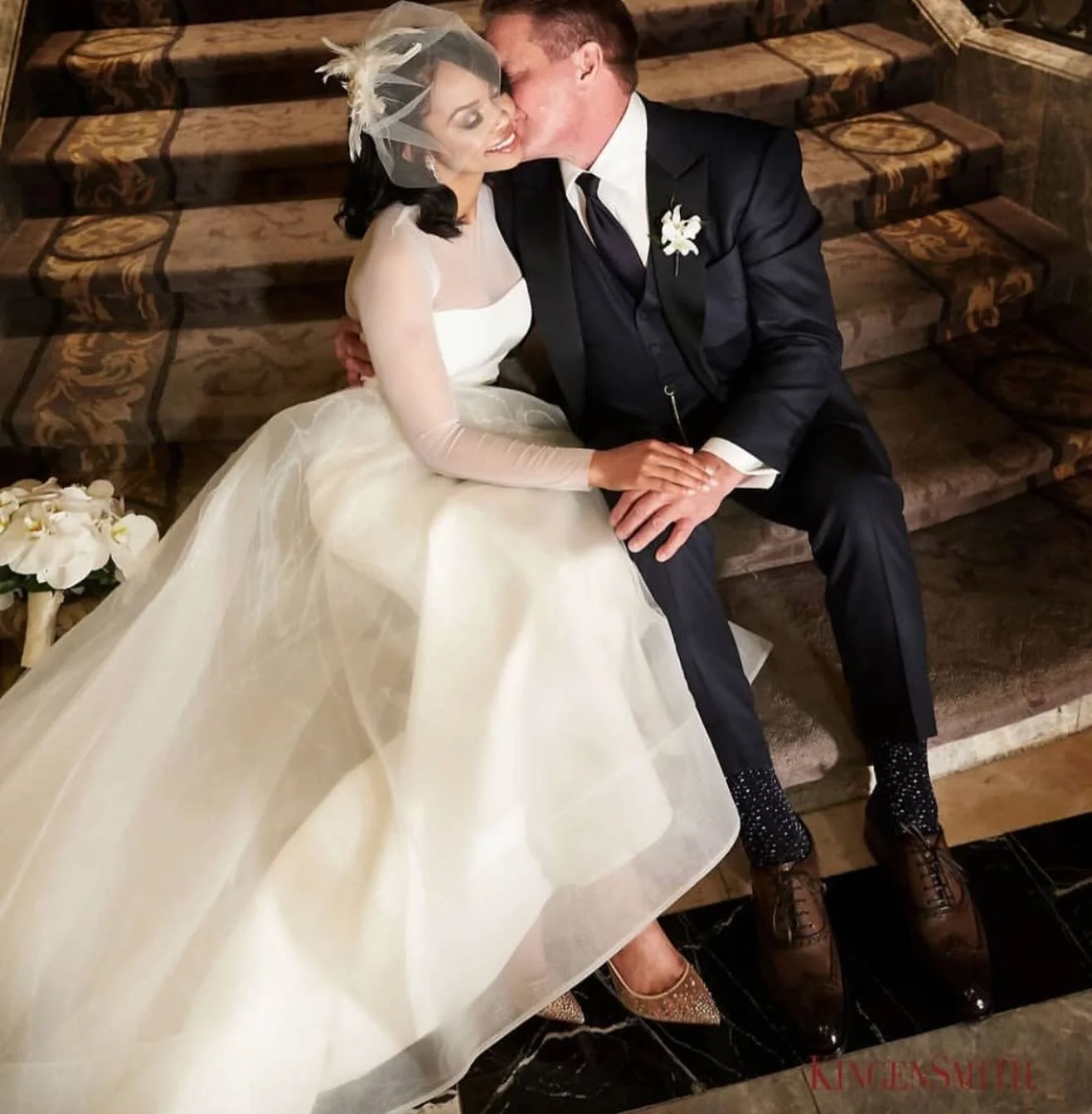 DRESSED IN LOVE 
#romonakevezabridal #romonakeveza #romonakevezacollection #dimitrabridalcouture