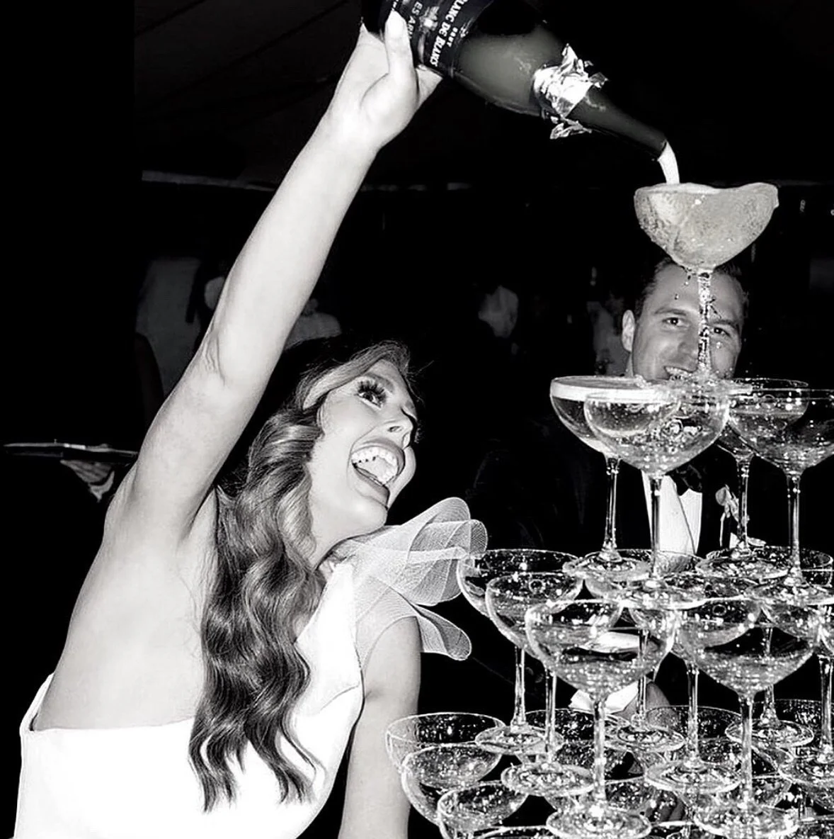 Thank You to all Romona Keveza Brides, Past, Present and Future! Wishing everyone a fabulous 2026 ! 🥂