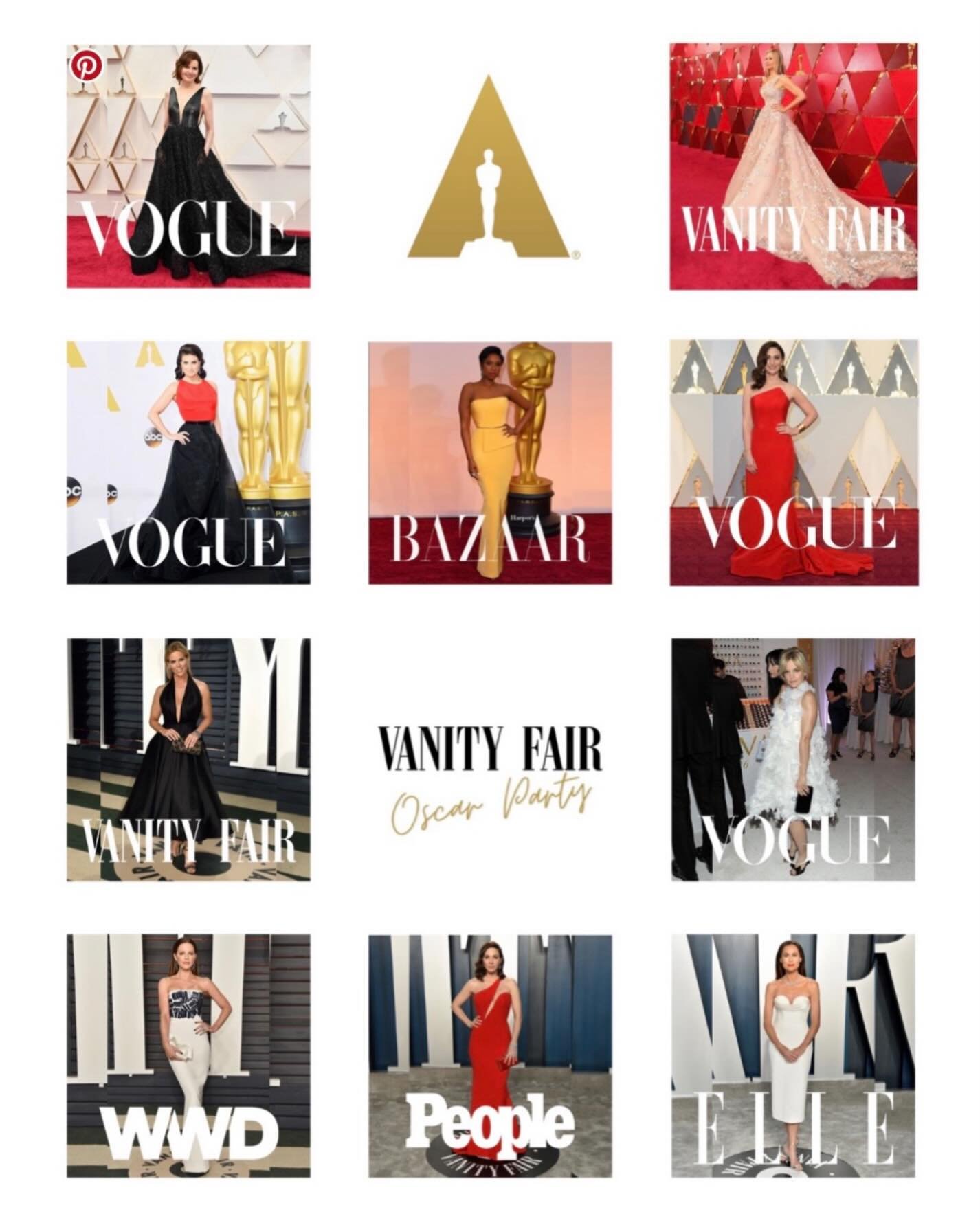 As the Hollywood Awards season comes to a close we look back at some of the Best Dressed women wearing Romona Keveza at The Oscars from seasons past.
FROM TOP LEFT TO RIGHT:
Oscar - Academy Award winner GEENA DAVIS
Oscar - Academy Award winner MIRA S