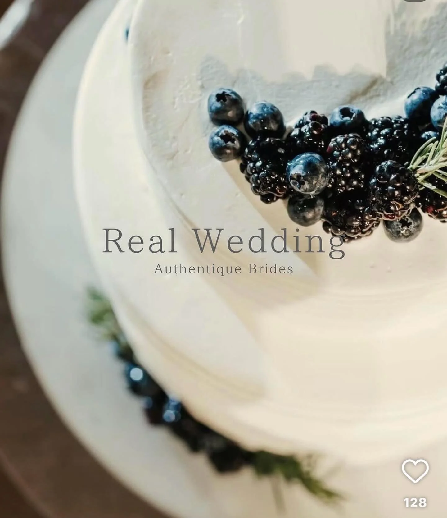 Romona Keveza bride featured in Real Wedding &hellip;thank you@authentique_dress for sharing ❤️