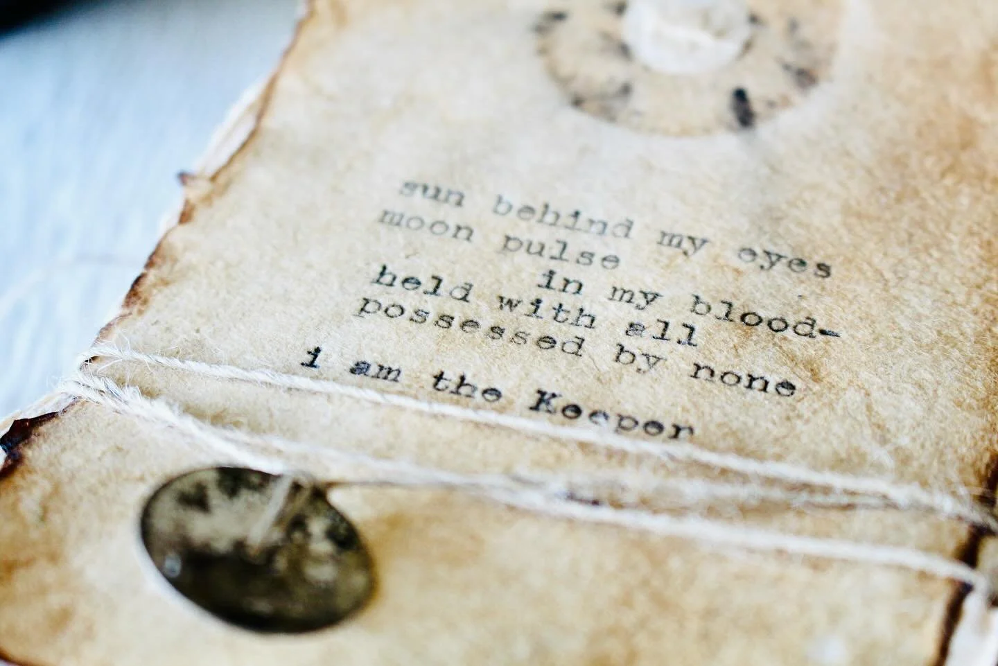 &bull;
I found something special, friends. I thought I had lost it. I had only misplaced it. I wrote a little something about this and you can find it on my Substack. Link in bio. 

I hope you&rsquo;re doing alright today, friends. I&rsquo;m sending 