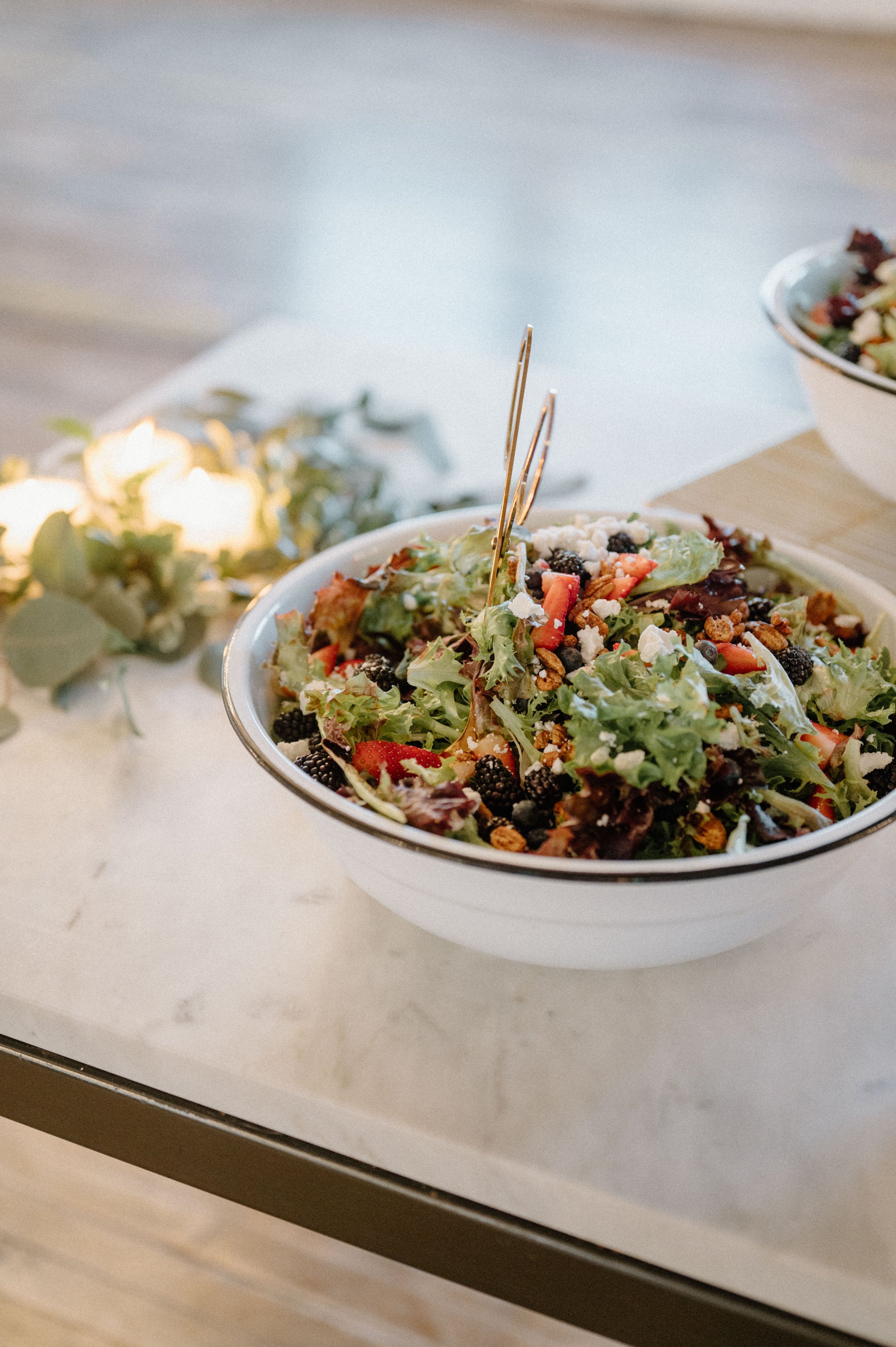 Berries + goat cheese salad.JPEG