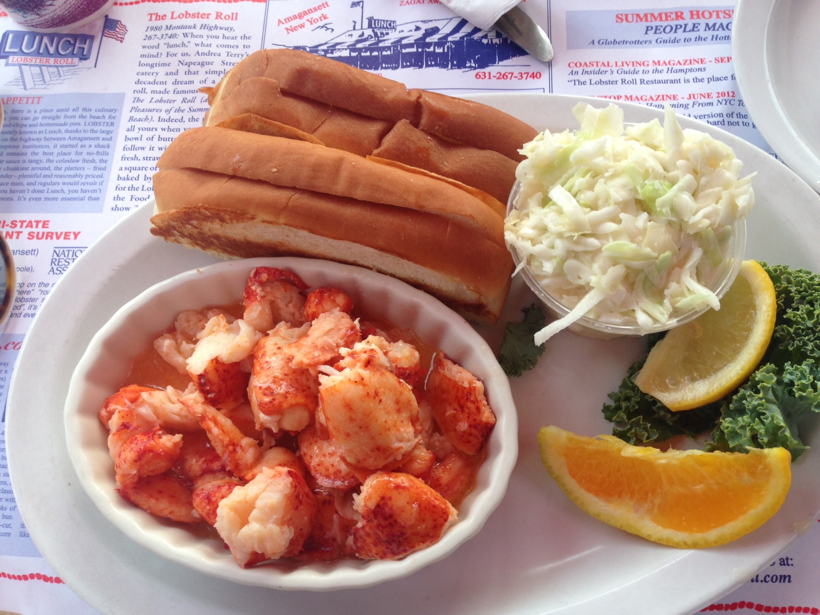 LUNCH's lobster roll