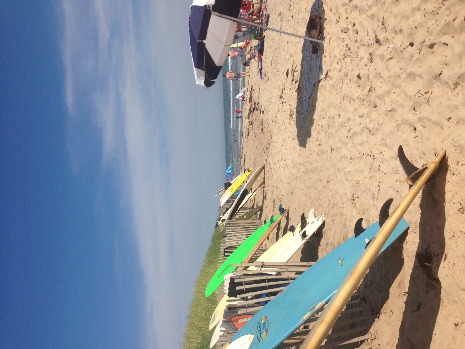 Beachin' it