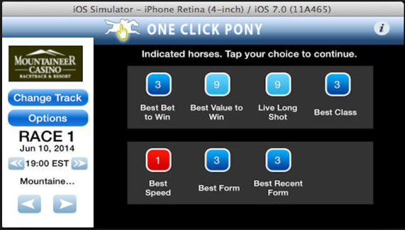  Download the One-click Pony app!