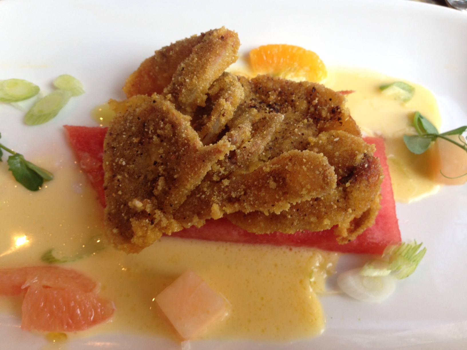 Crispy Soft Shell Crab