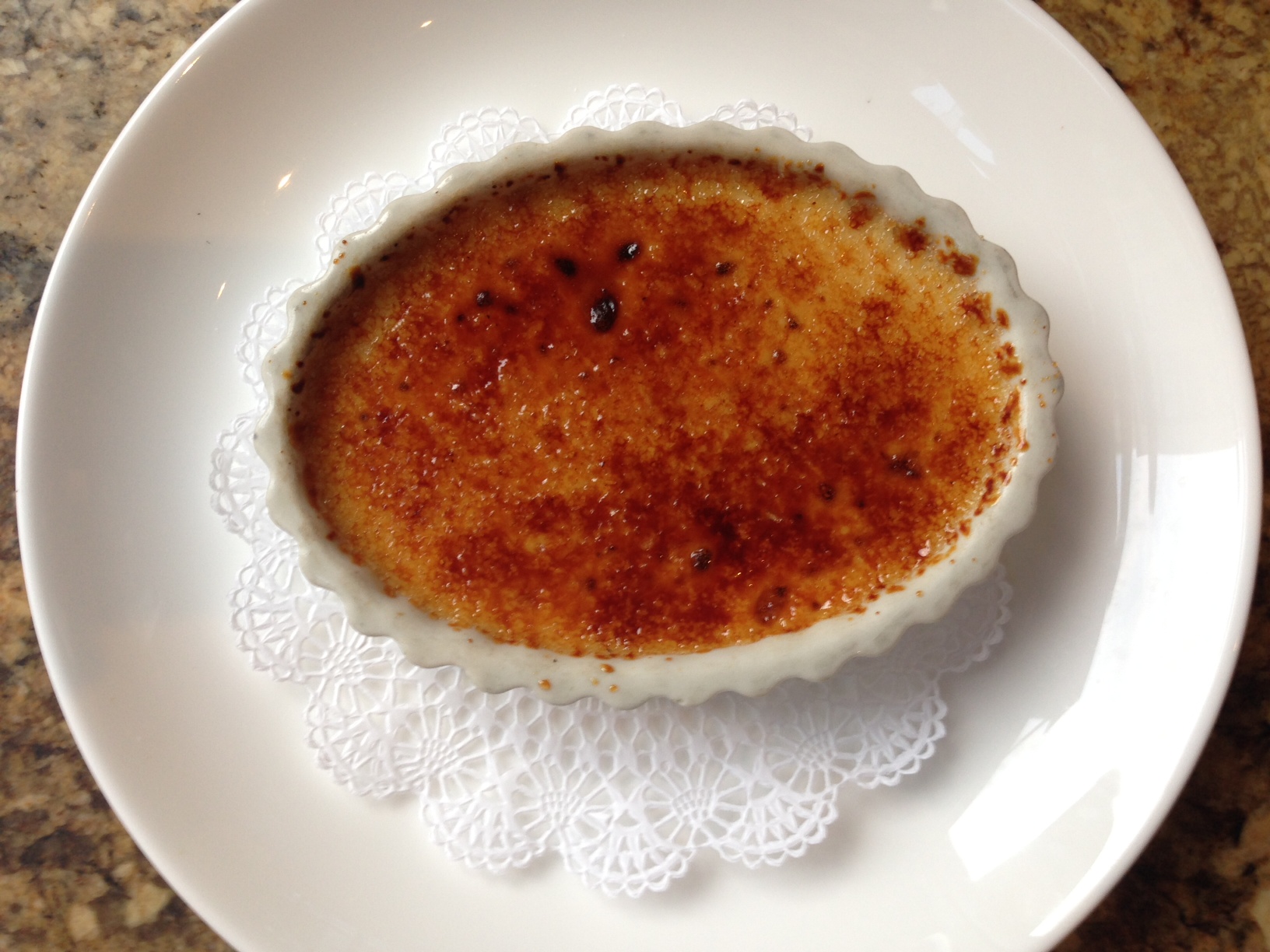 Creme Brûlée, Le Cirque Style