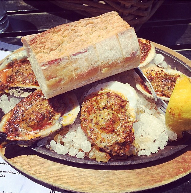 Mama's on the Half Shell