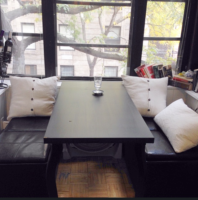 Black Ikea Table = $69 