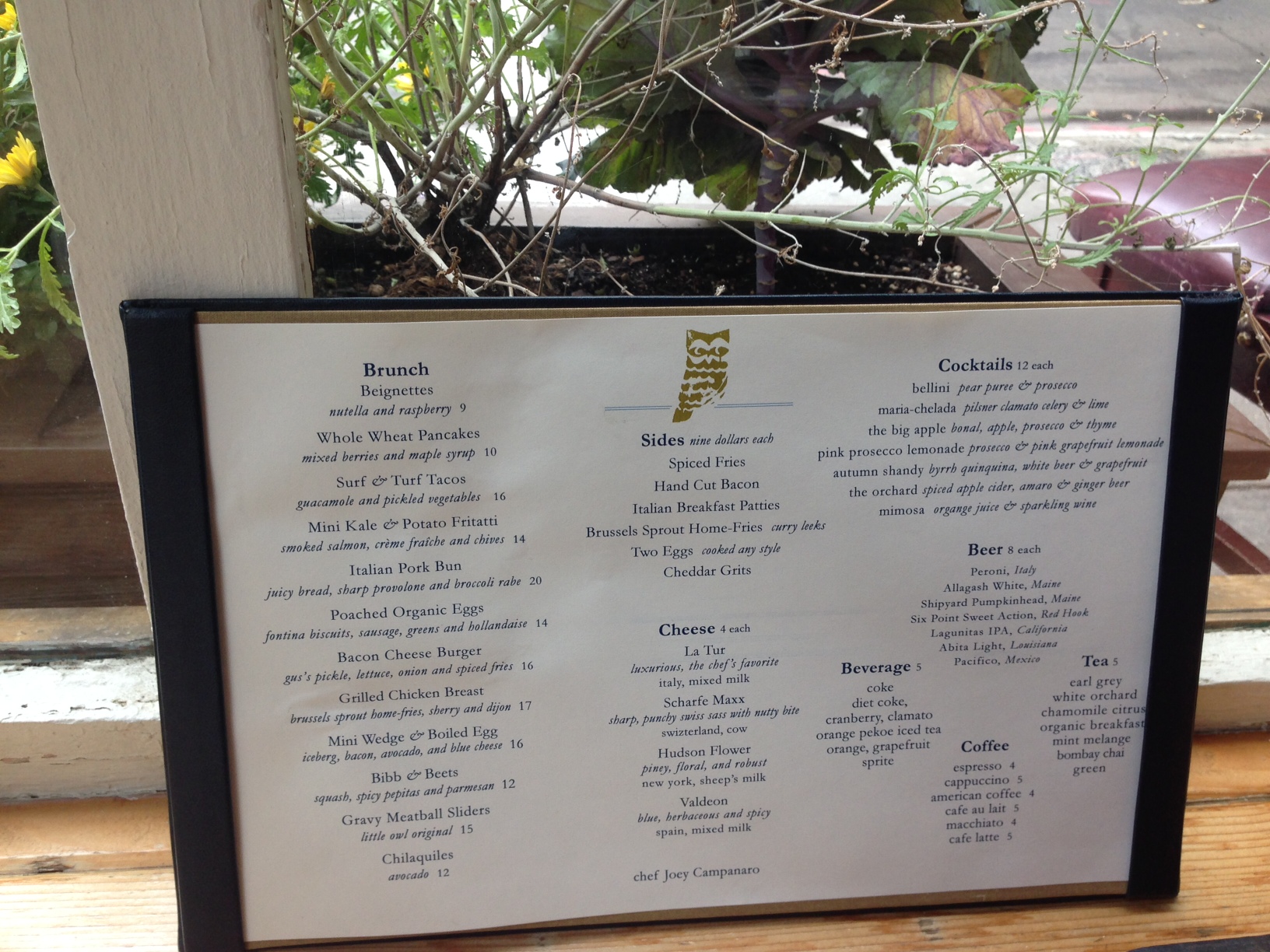 The Menu