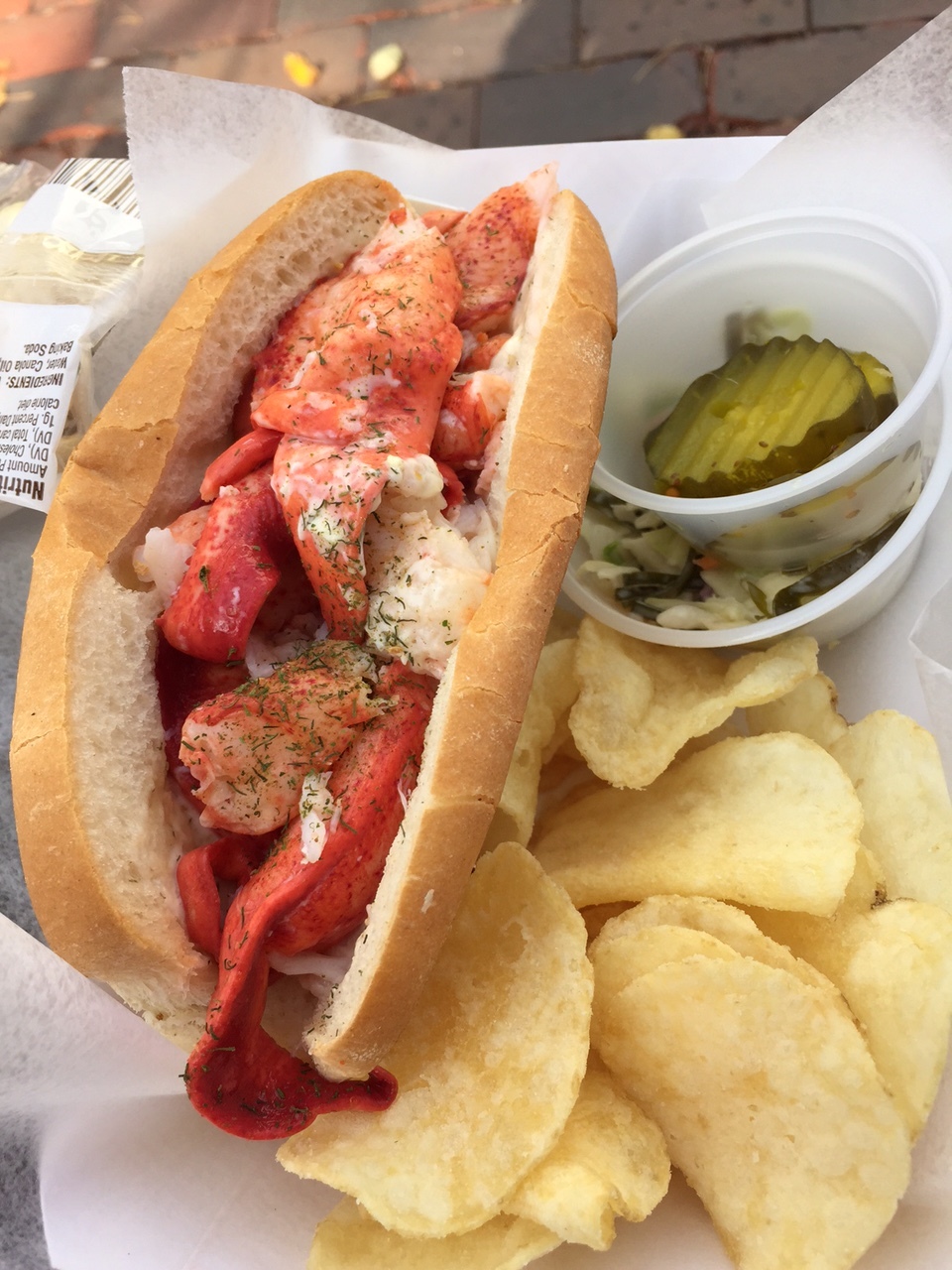 Linda's Lobster Roll, Freeport
