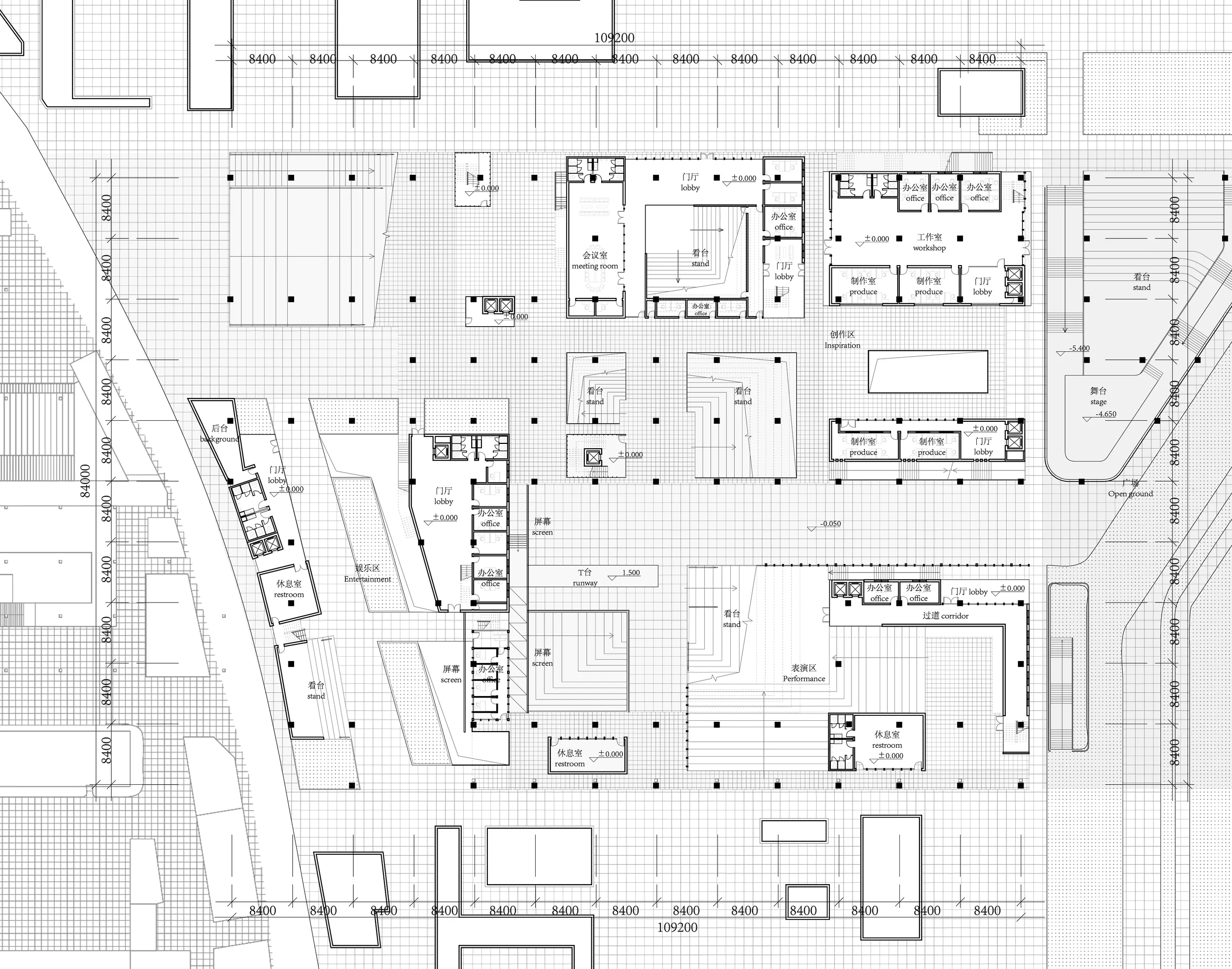 &nbsp; &nbsp; &nbsp; &nbsp; &nbsp; &nbsp; &nbsp; &nbsp; &nbsp; &nbsp; &nbsp; &nbsp; &nbsp;1st Floor Plan of the Media Center