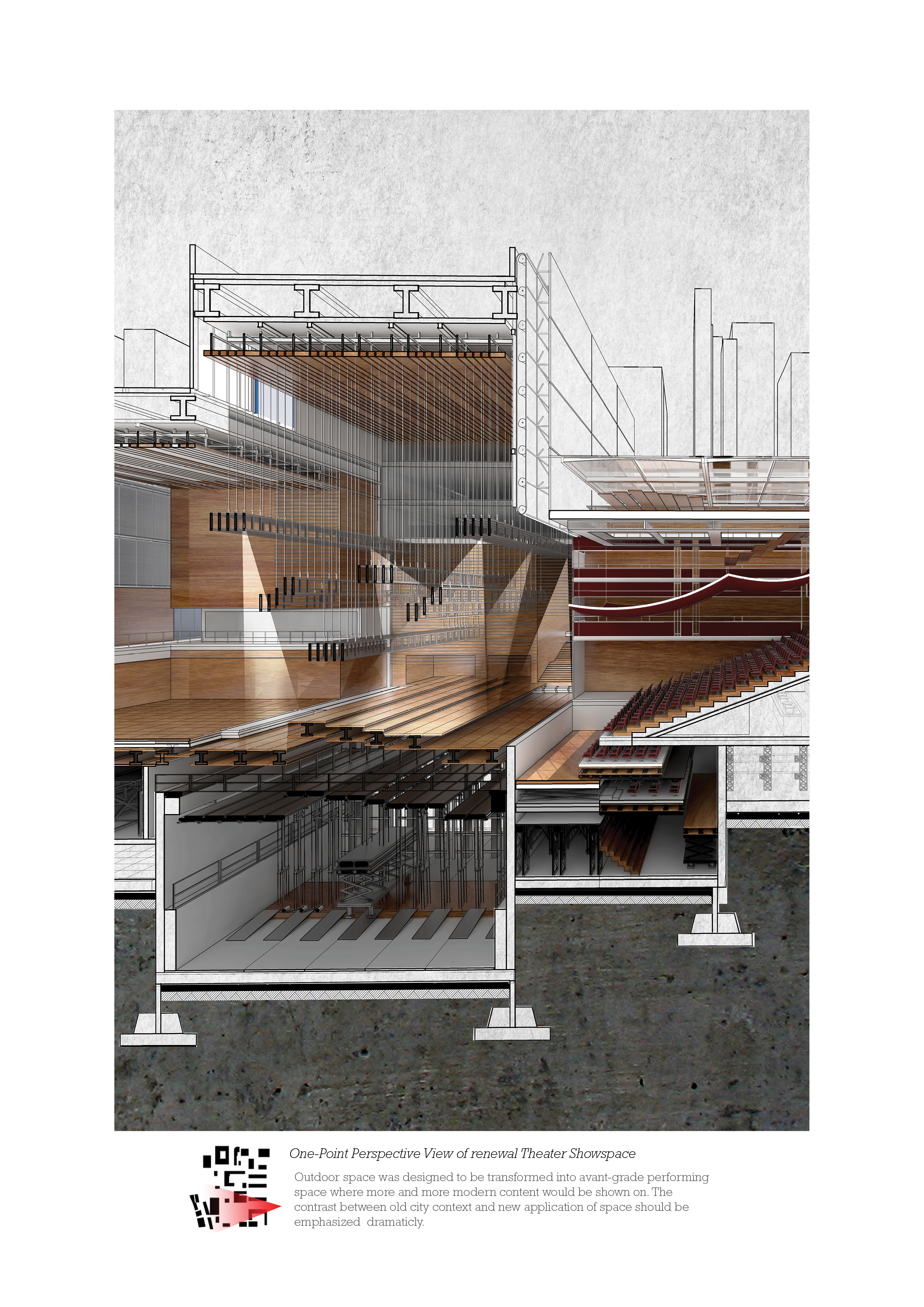  Performing stage of Cross section