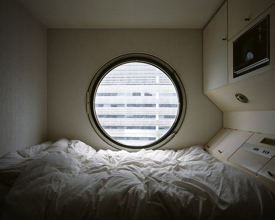 NAKAGIN CAPSULE TOWER, Kurokawa Kisho