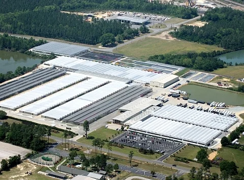 Sunbelt Greenhouses • Douglas, GA