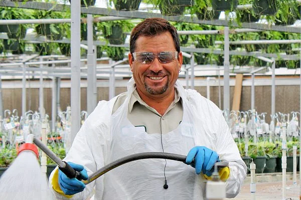 Leo Rodriguez Chemical Application