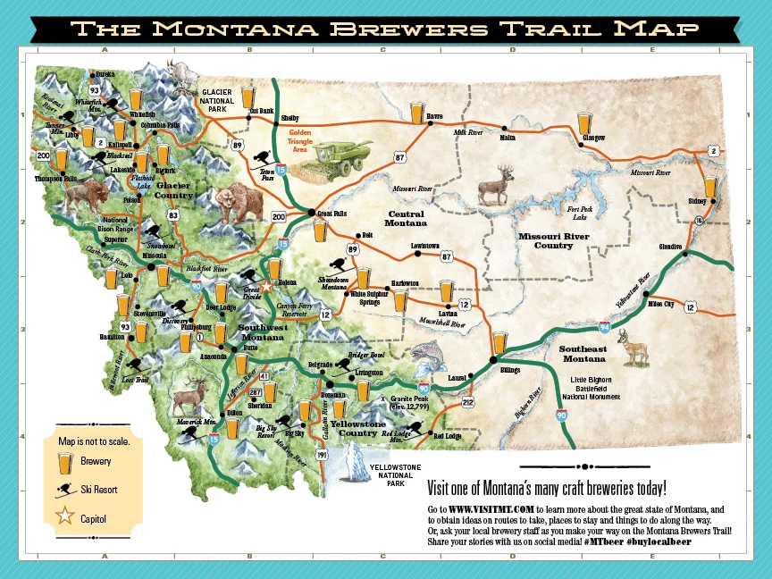 Montana Brewer's Trail (Copy)