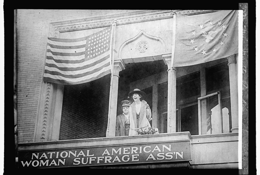Jeannette Rankin - First woman elected to the US Congress
