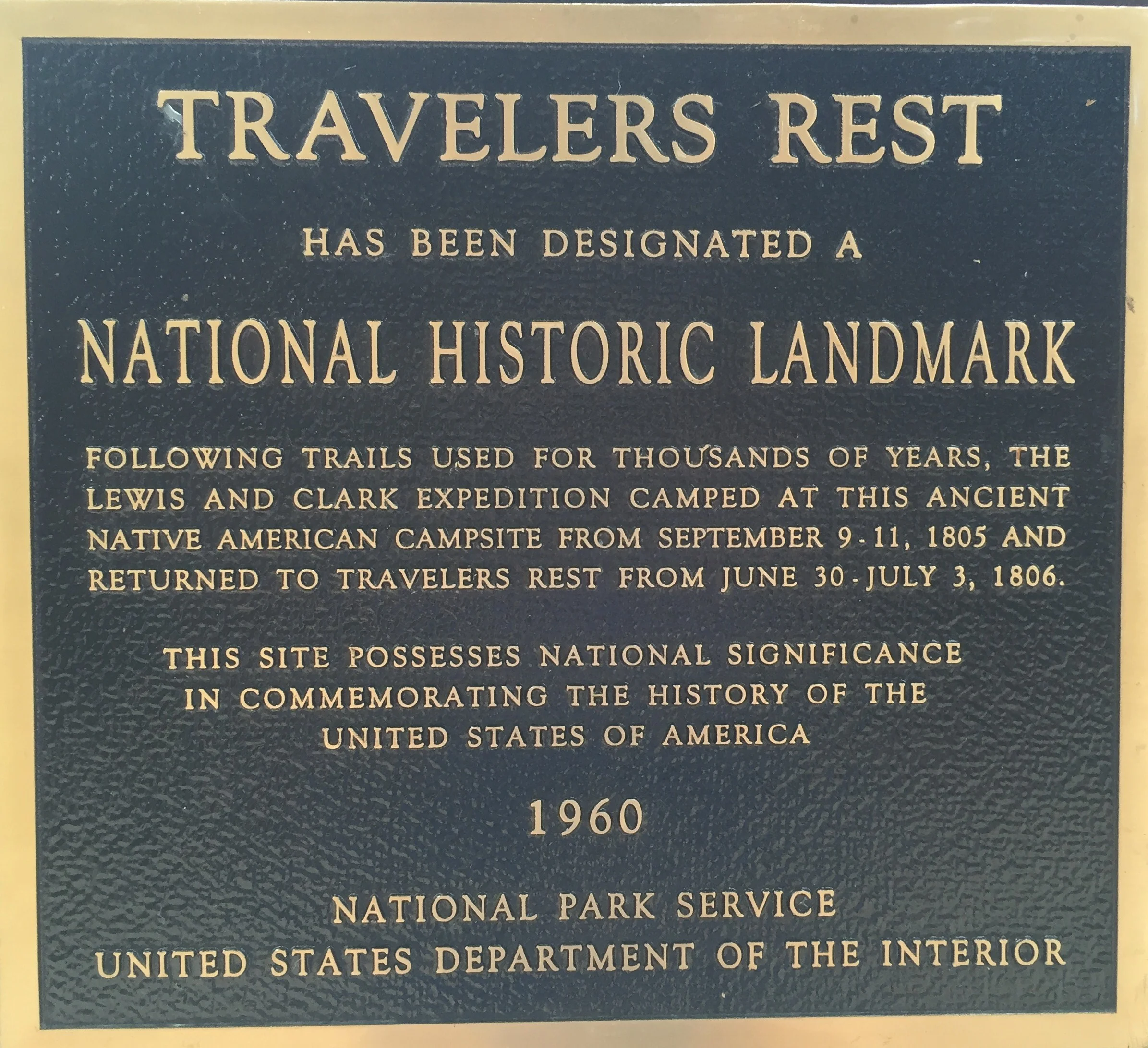 Travelers Rest