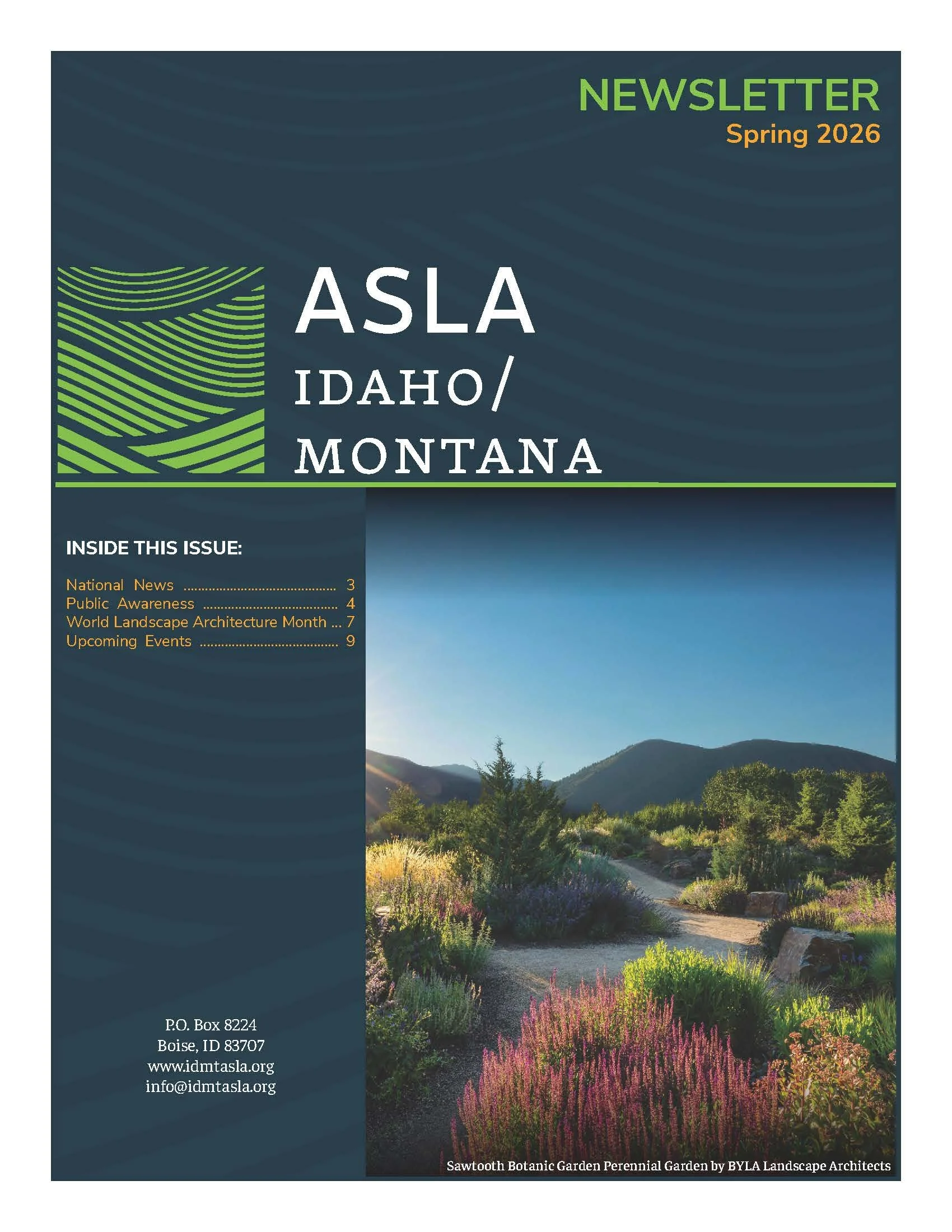 Spring 2026 Newsletter